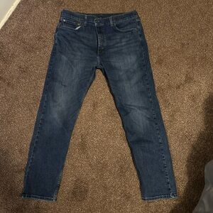 Men's Classic Dark Blue Jeans style 502 size 38 x 32
